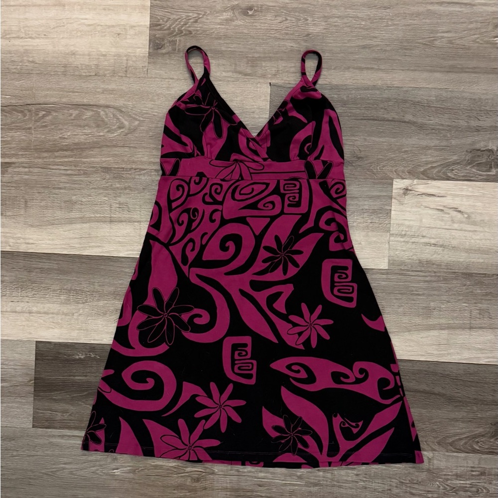 Wahine toa dress